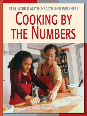 cover image of Cooking by the Numbers